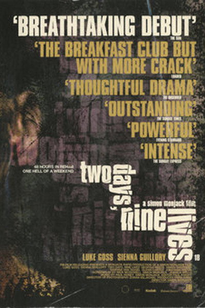 Póster de Two Days, Nine Lives