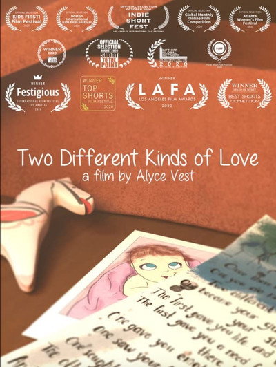 Póster de Two Different Kinds of Love