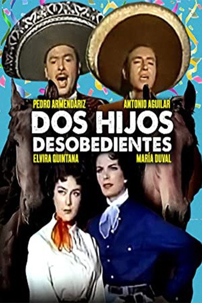 Póster de Two Disobedient Sons