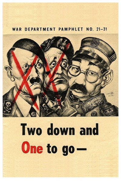 Póster de Two Down and One to Go