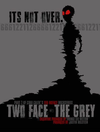 Póster de Two Face: The Grey
