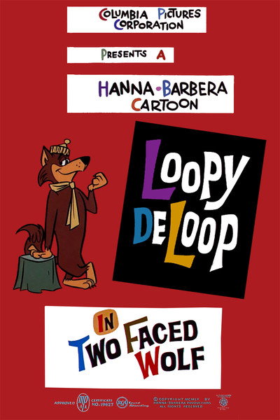 Póster de Two Faced Wolf