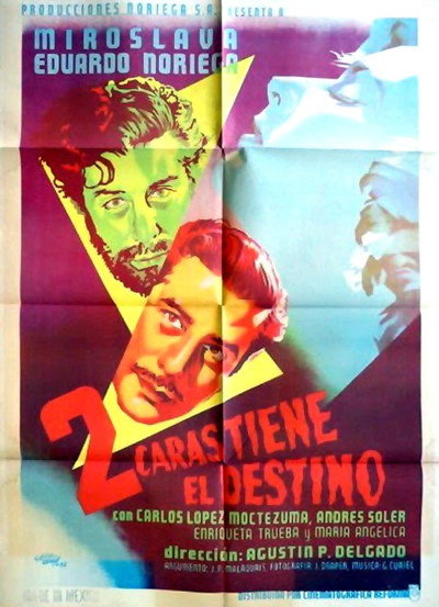 Póster de Two Faces Have the Destiny