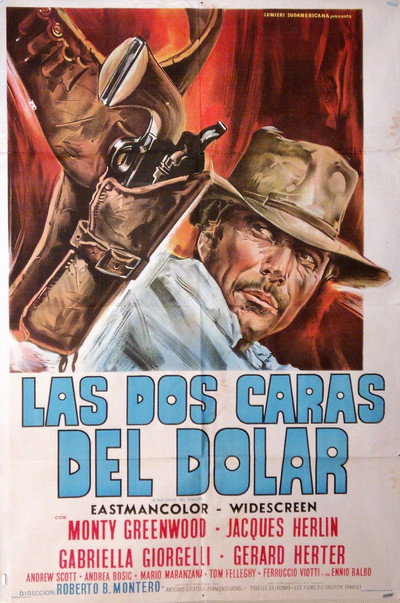 Póster de Two Faces of the Dollar