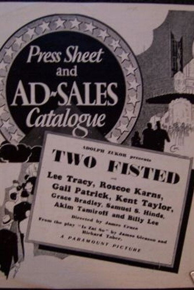 Póster de Two Fisted