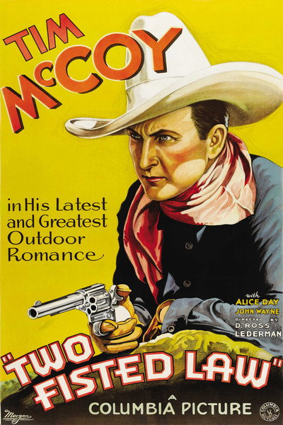 Póster de Two-Fisted Law
