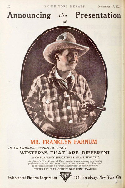 Póster de Two Fisted Tenderfoot