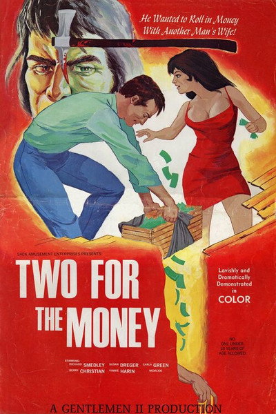 Póster de Two for the Money