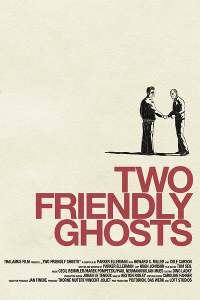 Póster de Two Friendly Ghosts