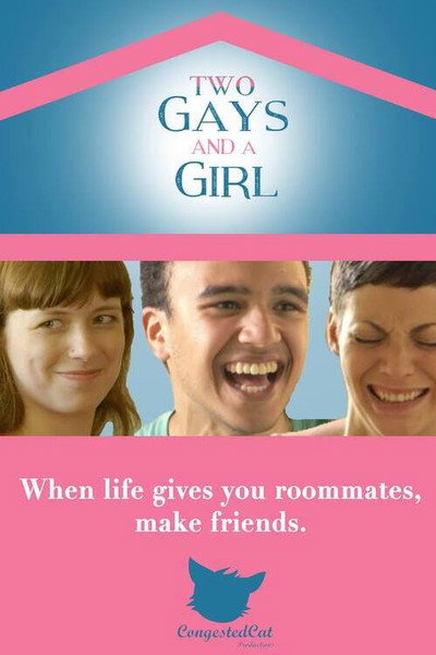 Póster de Two Gays and a Girl