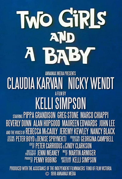 Póster de Two Girls and a Baby
