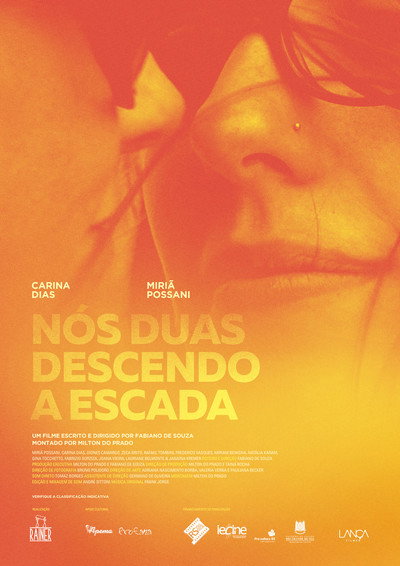 Póster de Two Girls Descending the Stairs