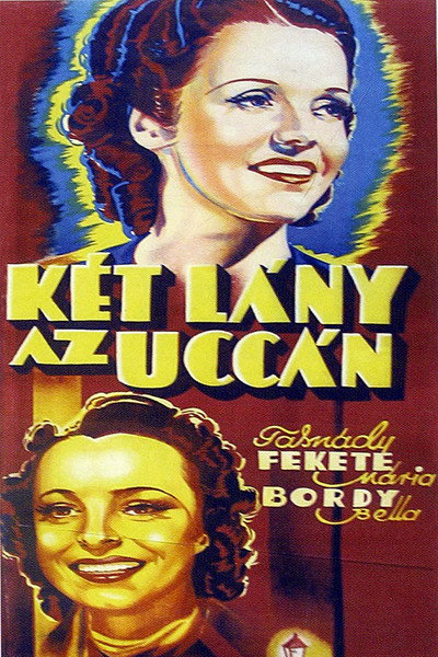 Póster de Two Girls on the Street