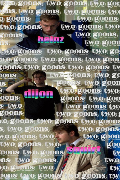 Póster de Two Goons