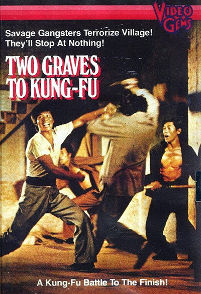 Póster de Two Graves to Kung Fu