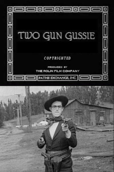 Póster de Two-Gun Gussie