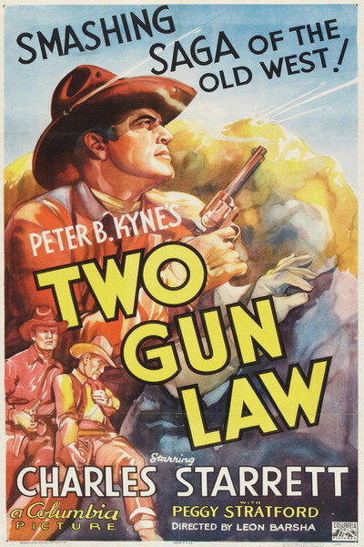 Póster de Two Gun Law
