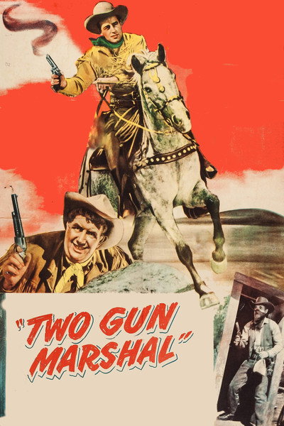 Póster de Two Gun Marshal