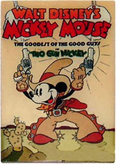 Póster de Two-Gun Mickey