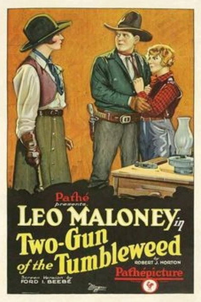 Póster de Two-Gun of the Tumbleweed