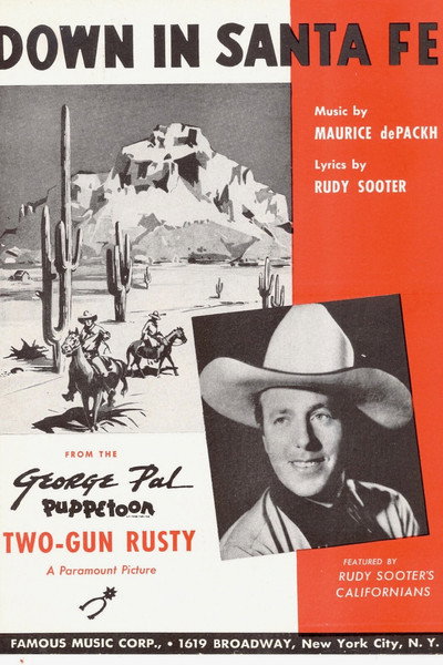 Póster de Two Gun Rusty