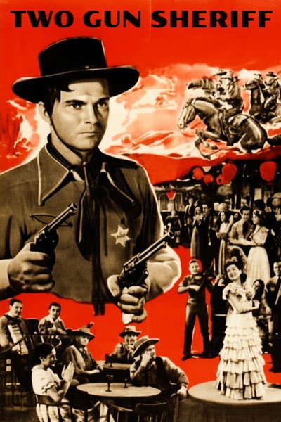 Póster de Two Gun Sheriff