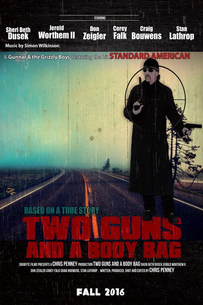 Póster de Two Guns and a Body Bag