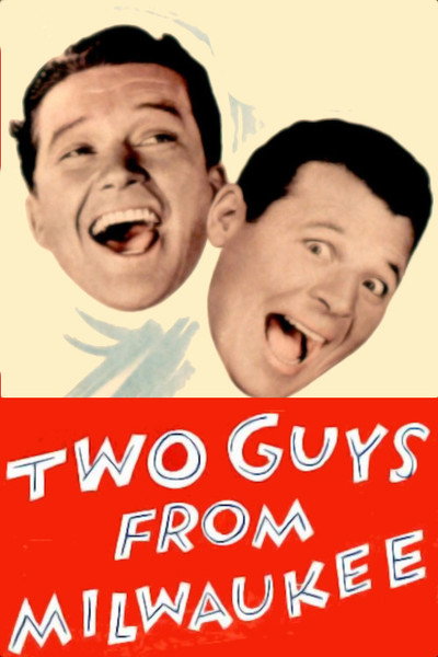 Póster de Two Guys from Milwaukee