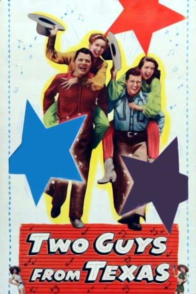 Póster de Two Guys from Texas