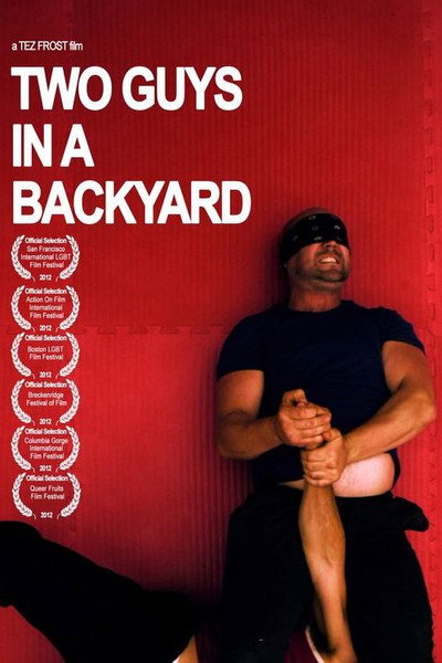 Póster de Two Guys in a Backyard