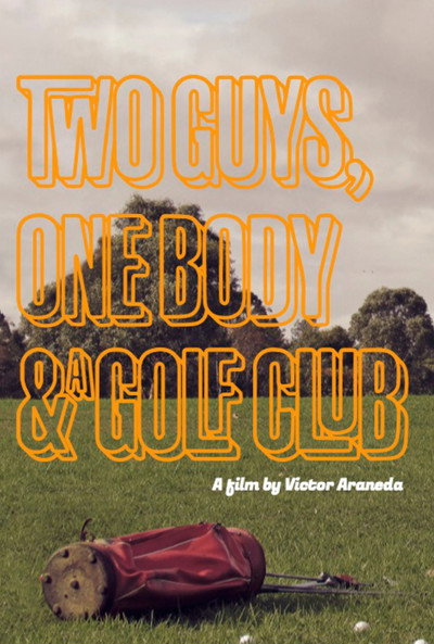 Póster de Two Guys, one Body and a Golf Club