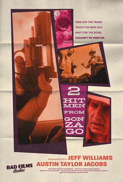 Póster de Two Hitmen from Gonzago