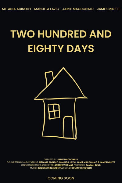 Póster de Two Hundred & Eighty Days