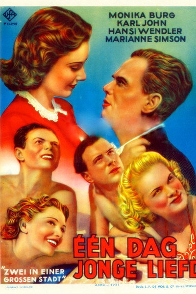 Póster de Two in a Big City