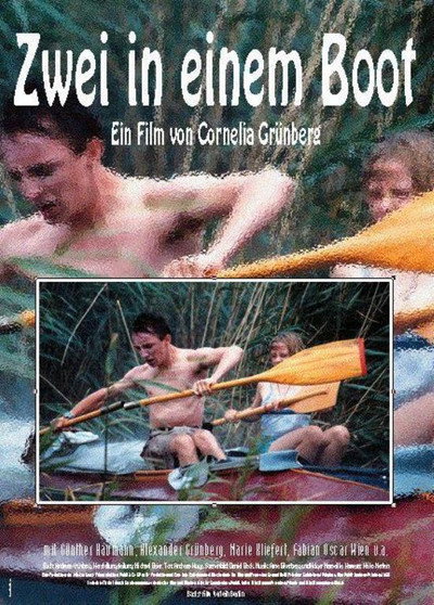 Póster de Two in a Boat