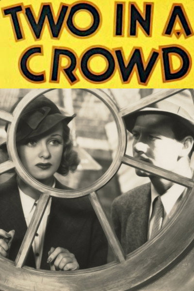 Póster de Two in a Crowd