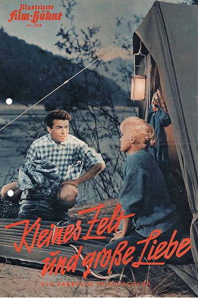 Póster de Two in a Sleeping Bag