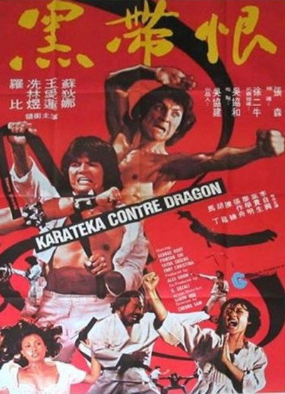 Póster de Two in Black Belt