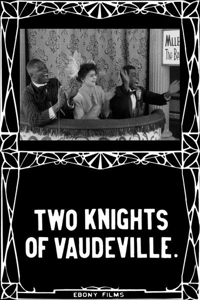 Póster de Two Knights of Vaudeville