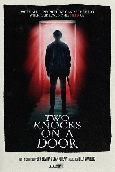 Póster de Two Knocks on a Door