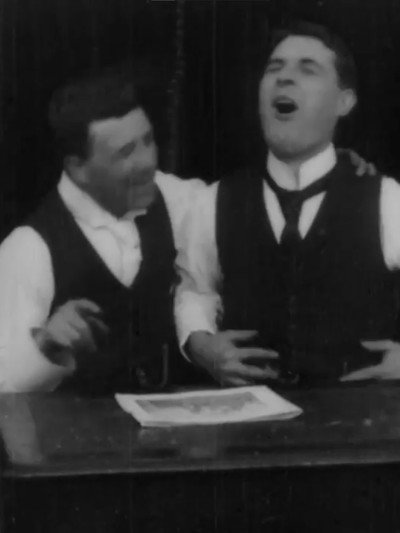 Póster de Two Laughing Men