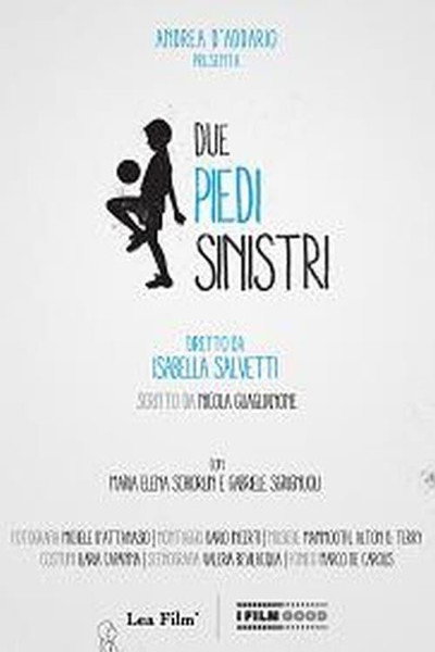 Póster de Two Left Feet