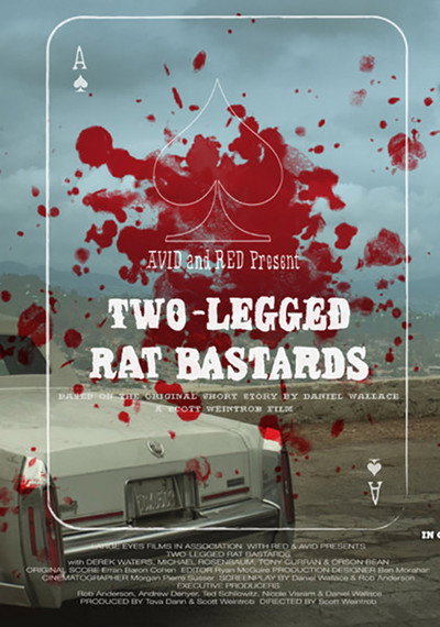 Póster de Two-Legged Rat Bastards
