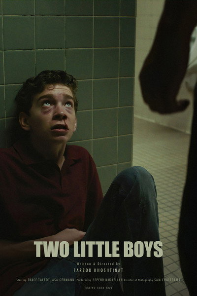 Póster de Two Little Boys