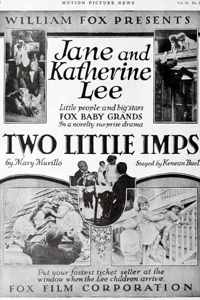 Póster de Two Little Imps