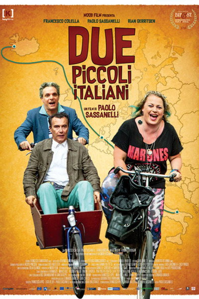 Póster de Two Little Italians