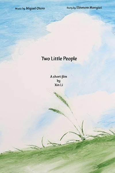 Póster de Two Little People