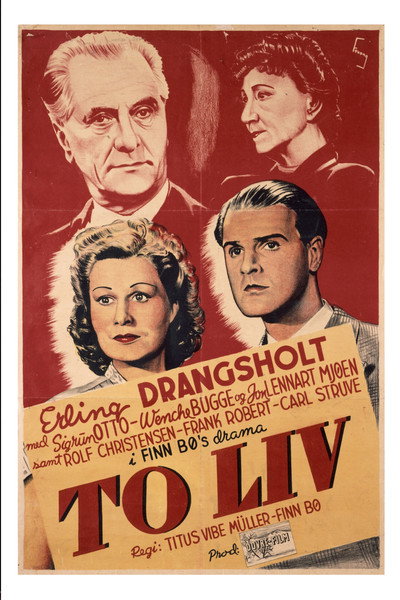 Póster de Two Lives