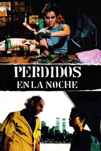 Póster de Two Lost in a Dirty Night