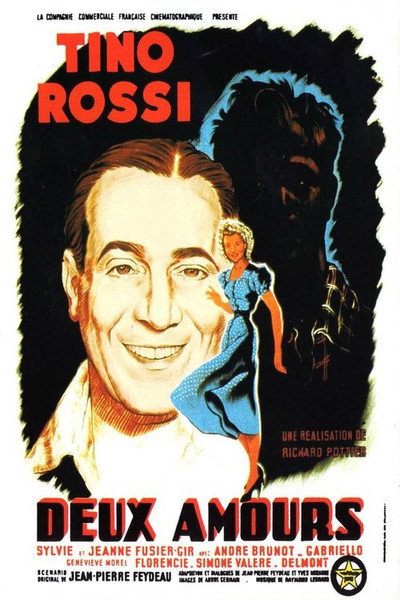 Póster de Two Loves